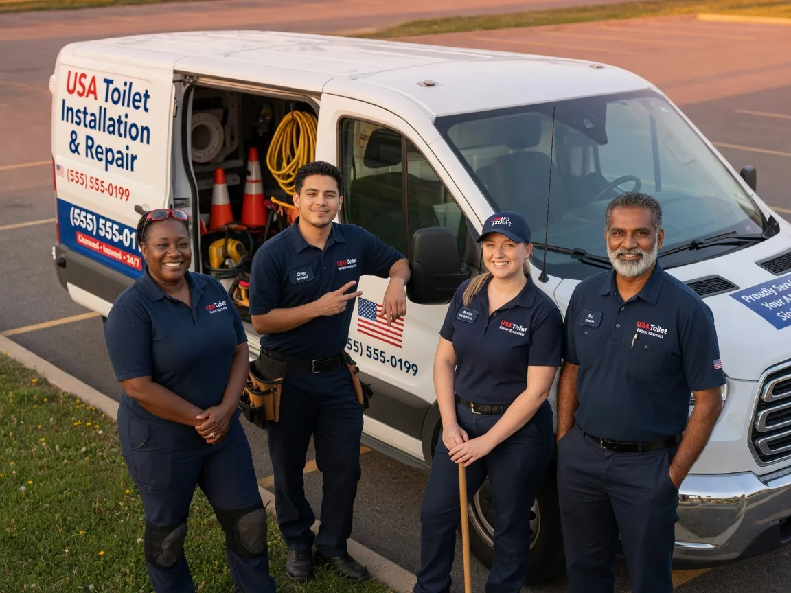 Toilet Installation company in Jena, LA